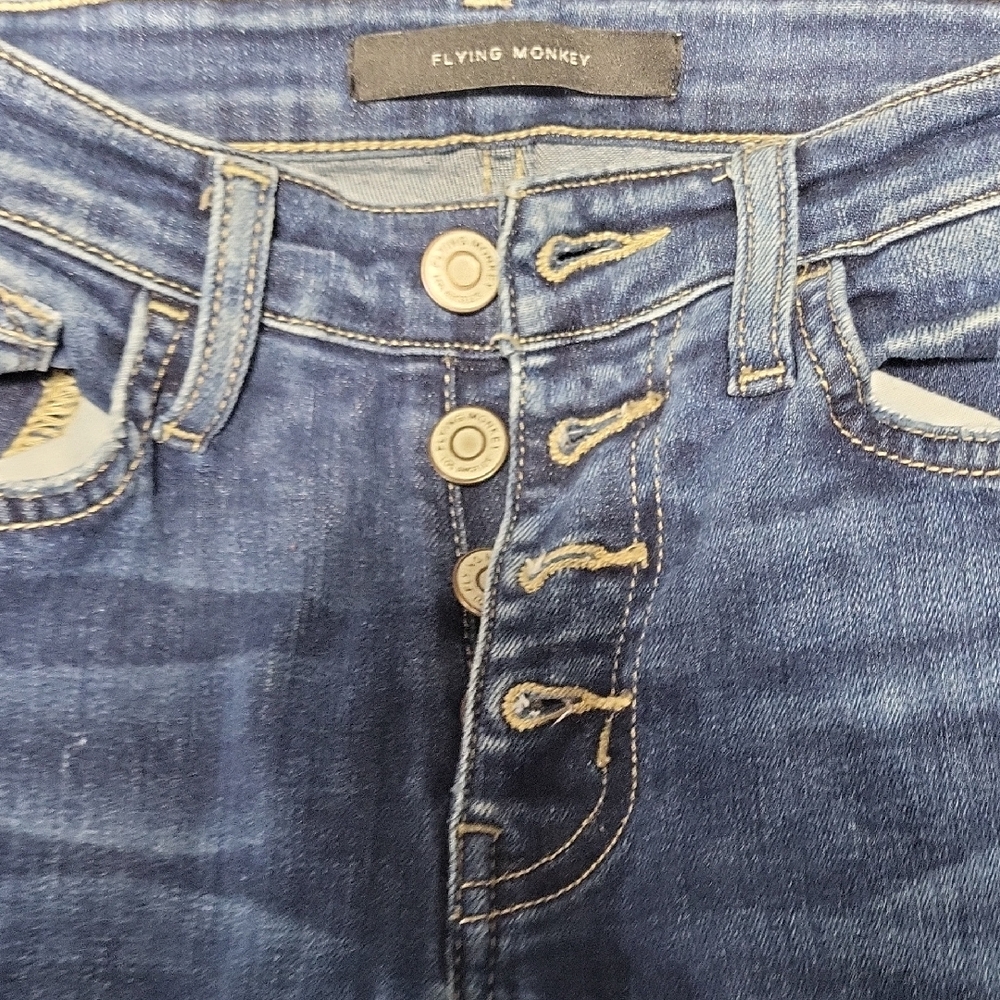 Flying Monkey Women's Blue Jeans